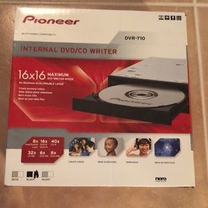 NWT Host Vintage Pick 2 times! Pioneer INTERNAL DVD/CD WRITER